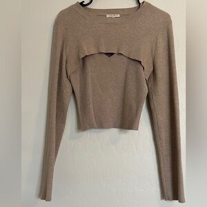 Z Supply two piece top